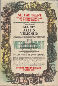 snv008000103 64, NSB - Met Mussert voor Nieuw-Nederland in Nieuw-Europa, 1 Maart - 15 April