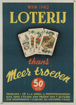 snv008000127 25, WHN 1942 - Loterij thans meer troeven - 50cts, 1942