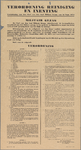snv008000159 30, Militair Gezag - Verordening Reiniging en Inenting - Inenting tegen besmettelijke ziekten, 15-09-1944