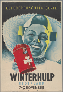 snv008000168 72, Winterhulp Nederland - Kleederdrachten Serie - 7-9 November, 1 tot 9 November