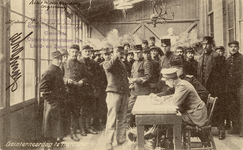 Nr.: 522 - Geinterneerden te Harderwijk Belgisch Interneringskamp 1914 - 1918; inschrijving van Belgische vluchtelingen ...