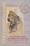 SNV008000717 , Tentoonstelling: Vluchten voor de Groote Oorlog Belgen in Nederland 1914 - 1918, 9 maart t/m 28 mei 1989