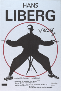 SNV008000728 , Hans Liberg: VBach, 26 november 1987