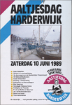 SNV008000740 , Aaltjesdag Harderwijk, 10 juni 1989