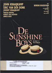 SNV008000752 , De Sunshine Boys, woensdag 16 februari 1994