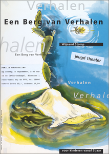 SNV008000754 , Een Berg van Verhalen, Wijnand Stomp, Jeugd theater, zondag 11 september