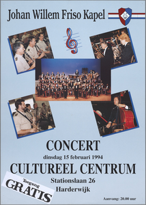 SNV008000758 , Johan Willem Friso Kapel, Dinsdag 15 Februari 1994