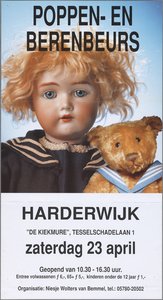 SNV008000759 , Poppen- en Berenbeurs, zaterdag 23 april