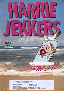 SNV008000760 , Harrie Jekkers 'Met een goudvis naar zee', vrijdag 07 oktober 1994