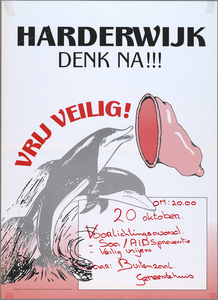 SNV008000778 , Harderwijk Denk na !!! Vrij veilig; Voorlichtingsavond, 20 oktober