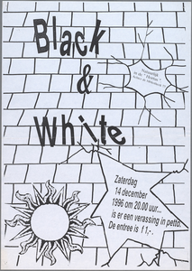 SNV008001484 1979, Black & White, zaterdag 14 december 1996