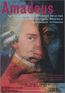 SNV008001832 1832, Toneel: Amadeus. regie Willem Nijholt, dinsdag 26 maart 1991