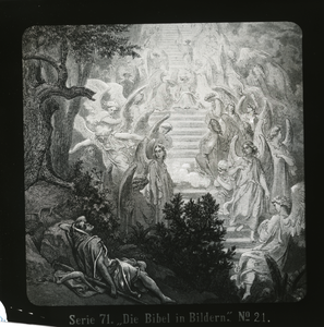 131 - Jakob droomt van de ladder bij Beth-El, Genesis 28: 11-15