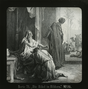 132 - Jakob krijgt de zegen, Genesis 27: 1-29