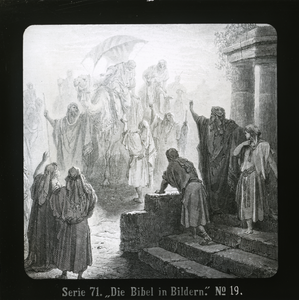 133 - Rebekka gaat mee met de knecht van Abraham, Genesis 24: 53-61