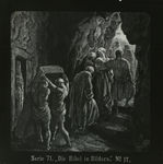 135 - Abraham begraaft Sara in de spelonk van de akker van Machpela, Genesis 23