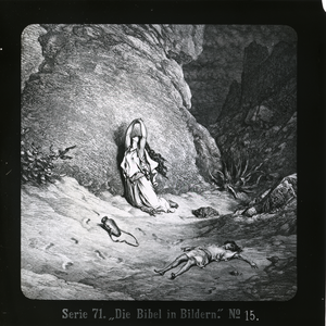 137 - Hagar weende om haar zoon, Genesis 21: 15-18