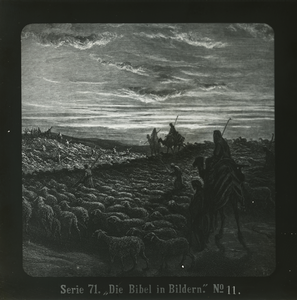 141 - Abraham reist vanuit Egypte, hij was zeer rijk in vee, zilver en goud, Genesis 13: 1-2