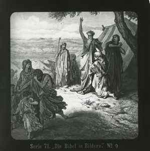 143 - Noach vervloekt Cham, Genesis 9: 20-25