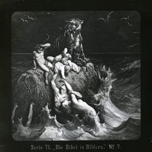 145 - De zondvloed bedekte alles op aarde, al het vlees dat op aarde leefde stierf, Genesis 7