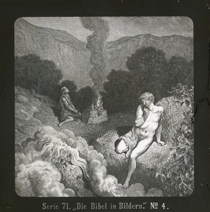 148 - Kaïn en Abel offeren aan God, Genesis 4: 1-5