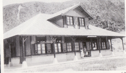 KC.9-7 Rumah Zending di Limbong, Rongkong, 1931.,