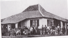 KC.9-8 Rumah Zending Klein Bethesda di Muaratua 1868,