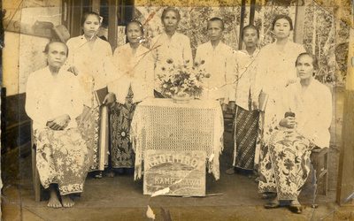 Foto-1 Kaoem Iboe Kampoeng Sawah, 26 Februari 1939