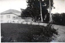 18B De Opleidingsschool te Soë, 1938. Huis Ind. Pred. Opleider met de nieuwe voorgalerij. 1938. , 1938