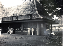 219 Stand van het Bijbel Genootschap Pasar Gambir. 1934., 1934