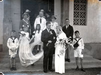 58 Huwelijk van Ds. E. Durkstra en Hermine Marie Haversloot, maart 1935., 1935