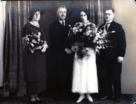 74C Huwelijk van P.N. Vellekoop en Mary A Disher te Soerabaia, 23 januari 1936., 1936