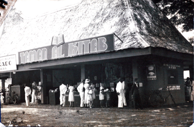 143 Taman al Kitab. Pasar Gambir te Batavia, 1934., 1934