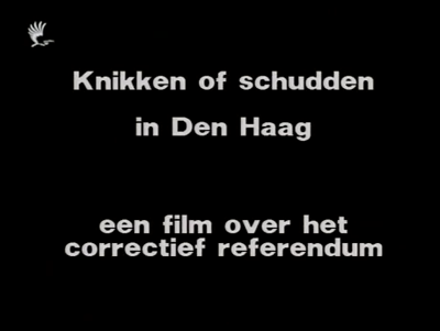  AVD006 Knikken of schudden, 1997