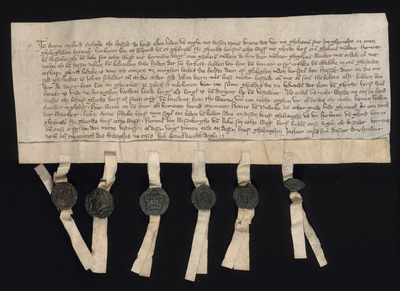 1 Bekendmaking van de verkoop van land aan Gherd Ludekenssone