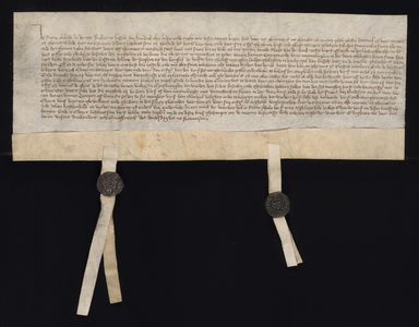 2 Bekendmaking van de schenking van het land aan de St. Nicolaaskerk