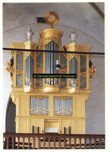 F004754 Orgel in de Buitenkerk.