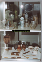 F004872 Archeologische vondsten, tentoongesteld in het Stedelijk Museum HetGotische Huis van 17-11-1989 tot 31-11-1989.