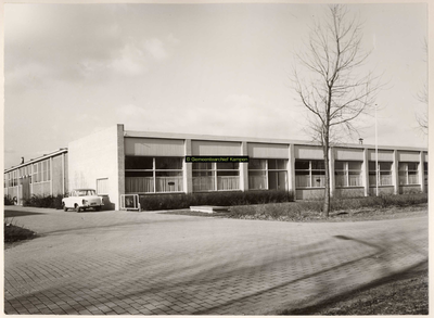 F000892 Fabrieksgebouw van Korsten de Visser & Co aan de Industrieweg nr. 29.