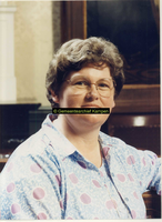 F007324 Janna Jens-Rozendal, raadslid voor het CDA.