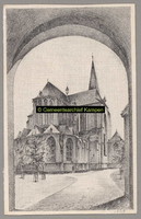 F001749 De Bovenkerk (ook wel St. Nicolaaskerk) is een grote, gotische kruisbasiliek. De kerk heeft een kerktoren en ...