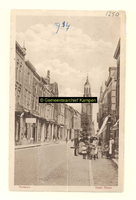 F001250 Oudestraat, gezien ter hoogte van de Koldenhoven-steeg, richting Nieuwe Toren.