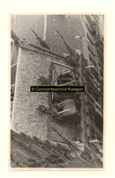 F001359-1 Restauratie werkzaamheden aan het dak van het Oude Raadhuis, o.a. het aanbrengen van een betonkap boven de ...
