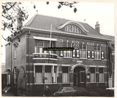 F001115 Huize Burghout aan de Lyceumstraat nr. 2, de voormalige woning van de familie Gunnink.