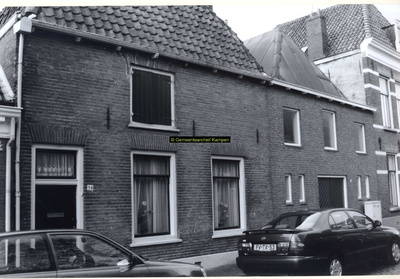 F006935 Voormalige stadsboerderij van de familie Duitman (Groenestraat 94), gezienvanaf de Groenestraat.