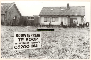 F000897 Woningen aan de Jacob Catssstraat.