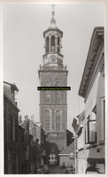 F001702 De Nieuwe Toren werd naar een ontwerp van Philips Vingboons tussen 1648 en 1664 als klokkentoren gebouwd. De ...