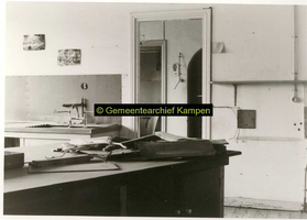 F001130-2 Interieur van een gedeelte van het gebouwencomplex van de Rijksdienst voor de IJsselmeerpolders (van 1940 tot ...