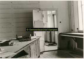 F001130-1 Interieur van een gedeelte van het gebouwencomplex van de Rijksdienst voor de IJsselmeerpolders (van 1940 tot ...