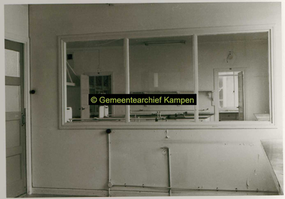F001129-2 Interieur van een gedeelte van het gebouwencomplex van de Rijksdienst voor de IJsselmeerpolders (van 1940 tot ...